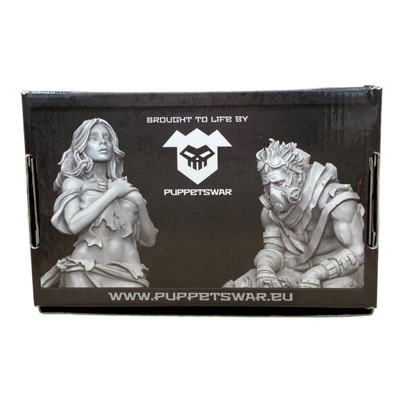 Puppetswar The Apocalypse Ghost 75mm Miniatures New In Original Box - Picture 2 of 13